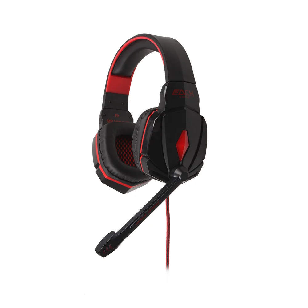 Игровые наушники KOTION EACH G4000 Pro с разъемом USB 3 5 мм и микрофоном|gamer headset|headset eachheadset with
