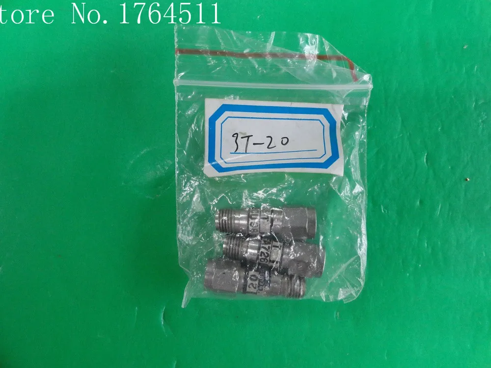

[BELLA] WEINSCHEL 3T-20 DC-12.4GHz 20dB 2W SMA coaxial fixed attenuator --3PCS/LOT