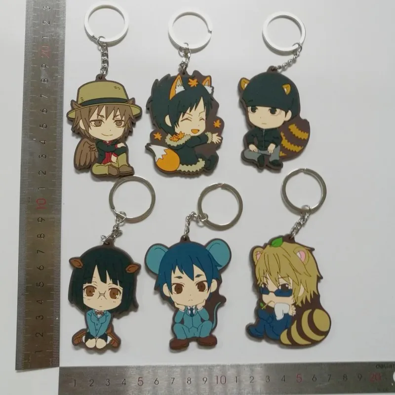 1 шт. аниме Durarara DRRR фигурка из ПВХ игрушка Celty Sturluson sonoхара Anri резиновый ремешок для