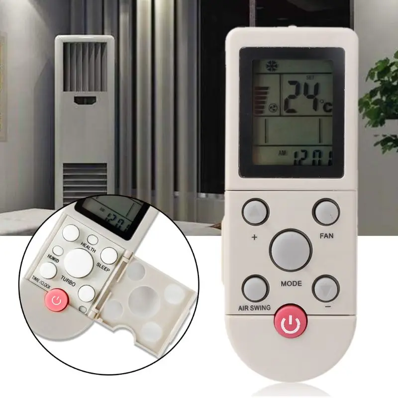 

New Universal Air Conditioner Remote Control Controller Replacement for AUX YKR-F/09E YKR-F/001 YKR-F/006 YKR-F/09 YKR-F001 F42D
