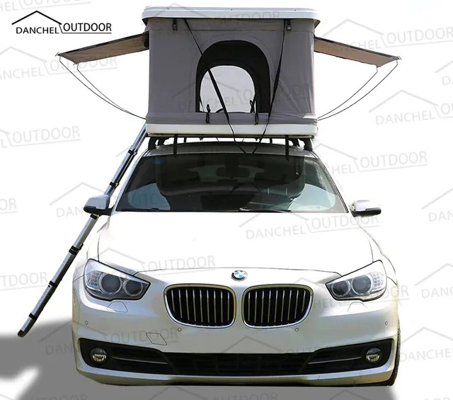 Buy DANCHEL OUTDOOR Hard shell car roof top tent 4WD