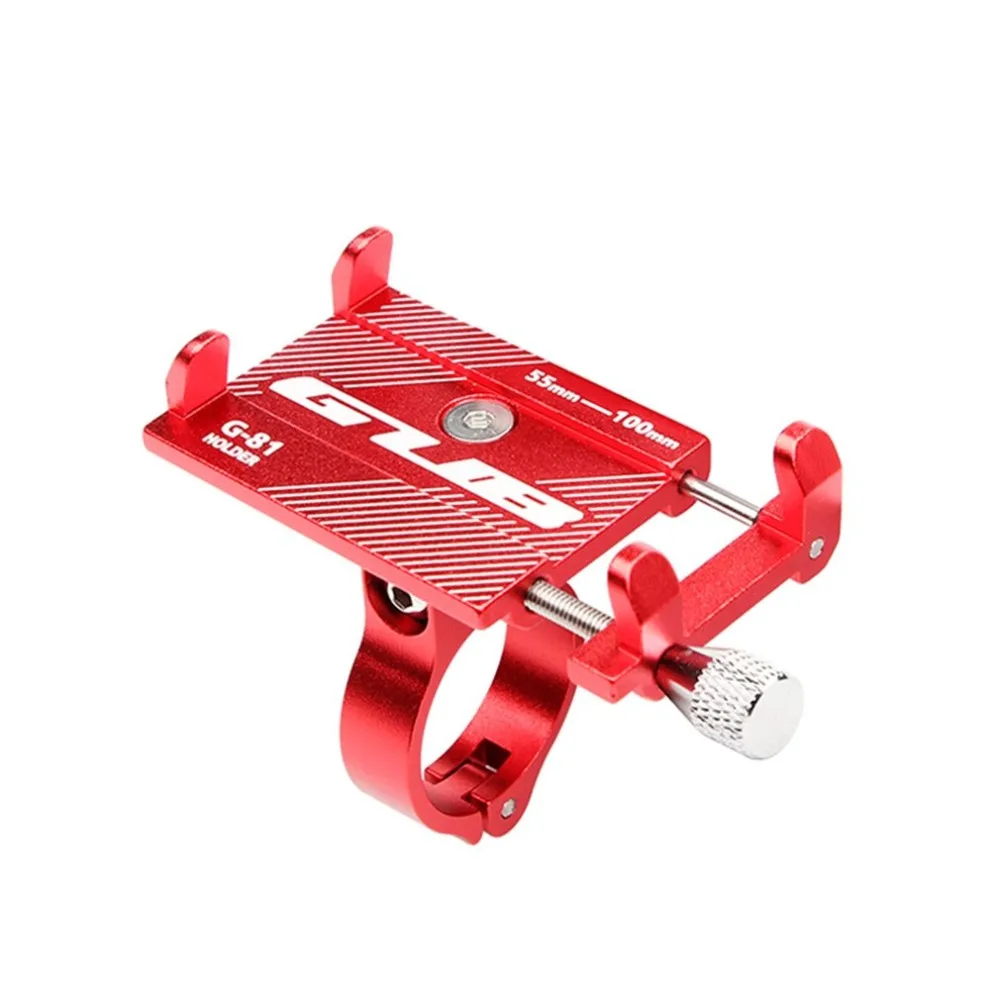  GUB Fahrrad Telefon Halter Für iPhone Samsung Universal Mobile Handy Halter Bike Lenker Clip Stehen