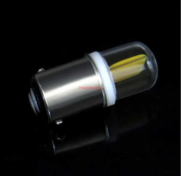 1PCS DIMMABLE BA15D G9 E11 E14 LED 전구 5W AC 12V 110V 220V COB 1511 샹들리에 재봉틀에 대 한 LED 램프