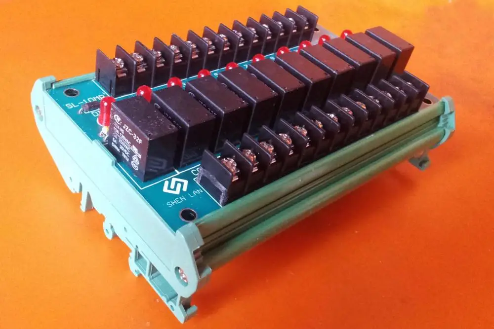 

10 way PLC relay output board relay output board relay module