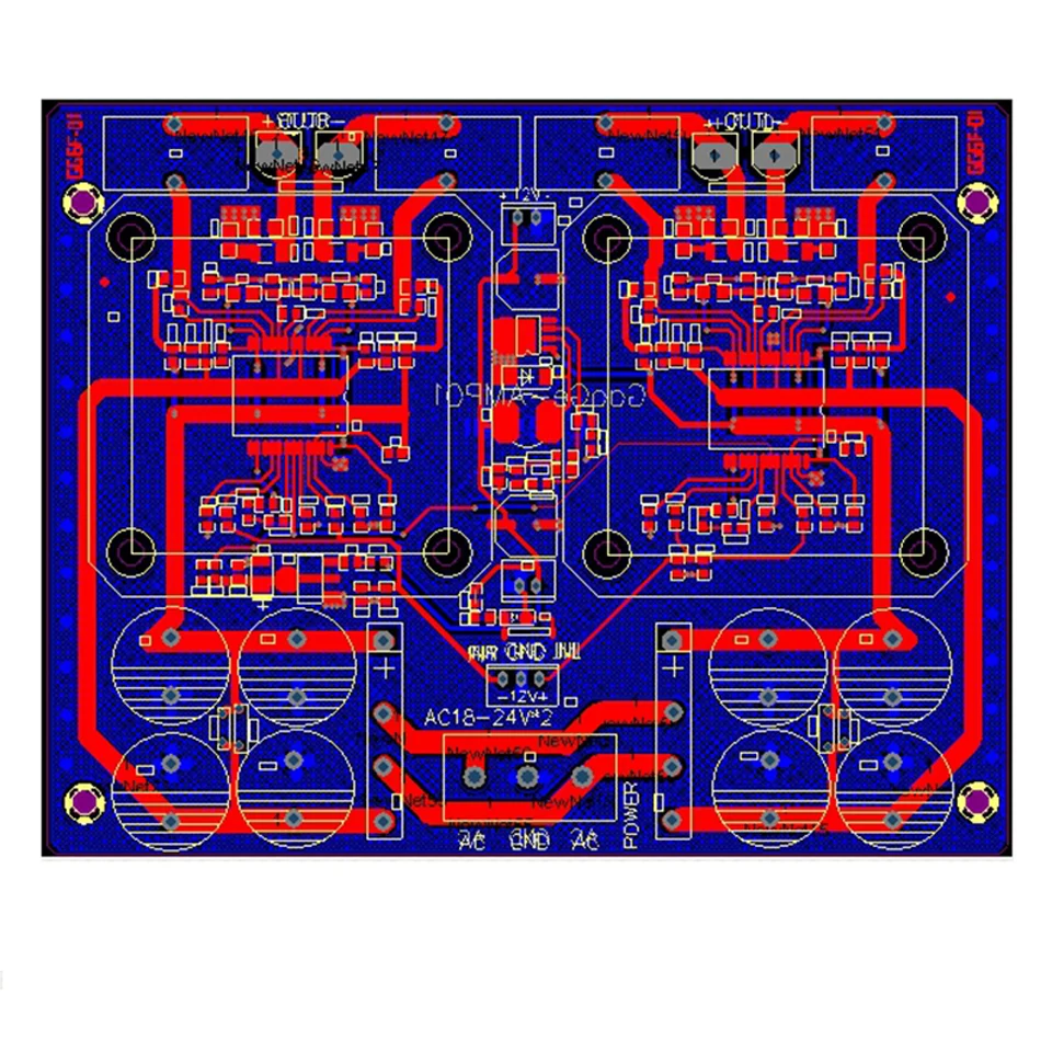 TDA8954TH Вт 420 Вт+ 420 Вт двухъядерный двухканальный Clasee AD цифровой HIFI мощность аудио усилители домашние доска с вентилятором Amplificador E4-005