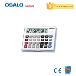 OS-700 раза электронные резиновая ручной карманный калькулятор 12 цифр Calcolatrice бухгалтером классическая экономическая Calculadora