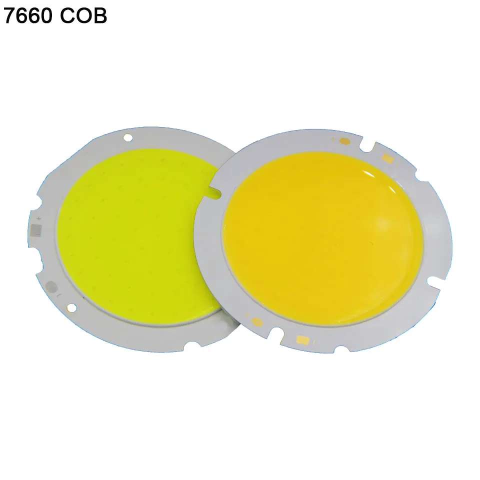 Светодиодный светильник 10 Вт 20 30 50 200 Вт|chip on board|round cob ledled bulb |