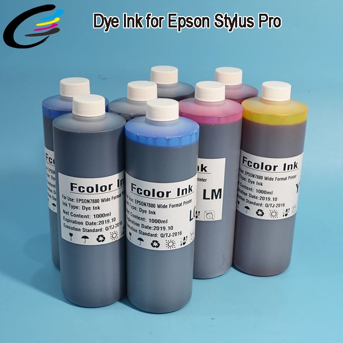 Отличные фулентные чернила для струйной печати для Epson Stylus Pro 9880 7880 4880 красящие чернила