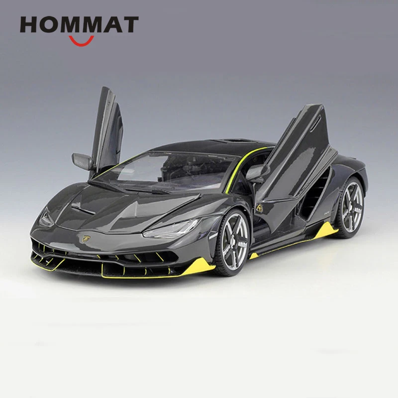 HOMMAT Simulation 1:18 Maisto Centenario LP770 4 Roadster гоночный автомобиль сплав литье под давлением