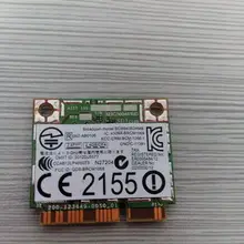 BroadCom BCM4352 BCM94352HMB Половина мини PCIe 03T7135 03T8215 Bluetooth4.0+ 802.11AC 867 МГц Беспроводной карты для IBM Y510P Y410P