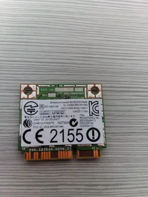 BroadCom BCM4352 BCM94352HMB Половина мини PCIe 03T7135 03T8215 Bluetooth4.0 + 802.11AC 867 МГц Беспроводной карты для IBM Y510P Y410P