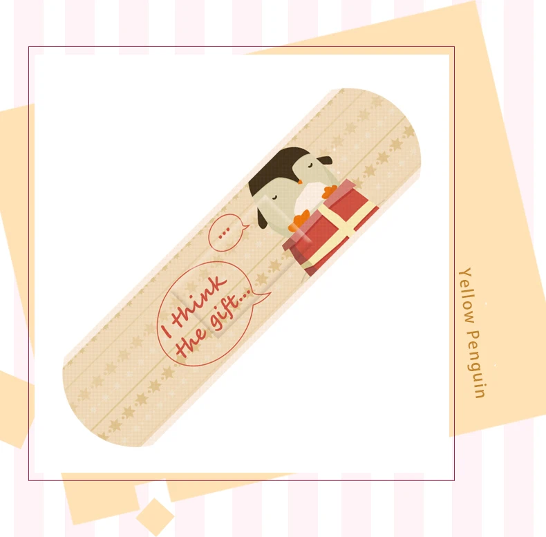 120 Pcs Cartoon Cute Band Aid Breathable Hemostasis Adhesive Bandages First Aid Emergency Kit Mini Band aid For Kids Children (10)