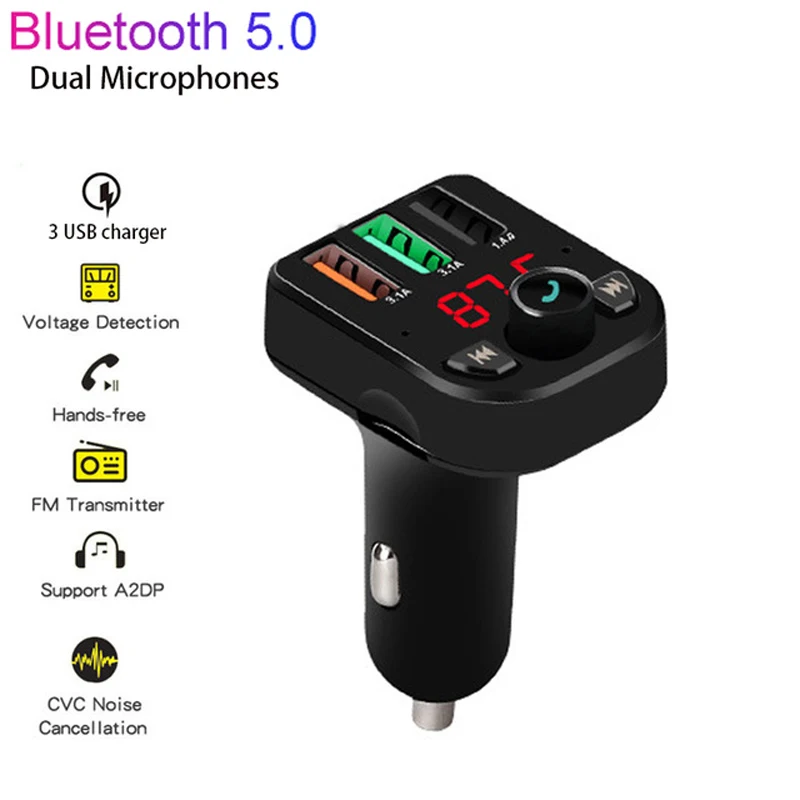 شاحن سيارة ل الهاتف المحمول البسيطة USB اللوحي GPS 3.1A سريع شاحن سيارة-شاحن المزدوج USB سيارة مهايئ شاحن الهاتف سيارة ولاعة CE