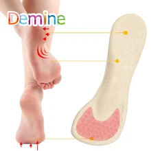 Demine силиконовые гелевые стельки длиной 3/4 ортопедические