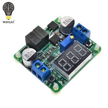 

25W Boost Buck Converter DC 5-25V to 0.5-25V 5v 12v Adjustable Step Up Down Power Supply Module Voltage Regulator led Voltmeter