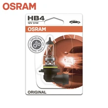 Галогеновая лампа головного света OSRAM 9006-01B HB4 цвет желтый 12 В 51 Вт 3200К