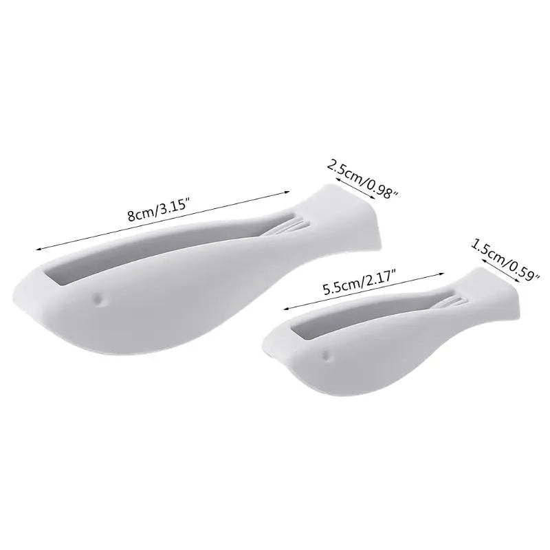 2Pcs Toothpaste Squeezer Clear Tube Dispenser Package Clip Cosmetics Cleaser Extruder Accessories For Home Bathroom Kitchen