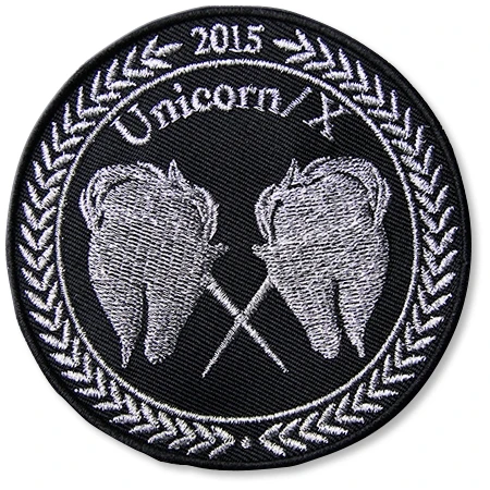 

Custom patch Cartoon Iron-On DIY T-Shirt Clothing Heat Transfer Sticker Patch Hot cut Overlocked Customized Patch Factory