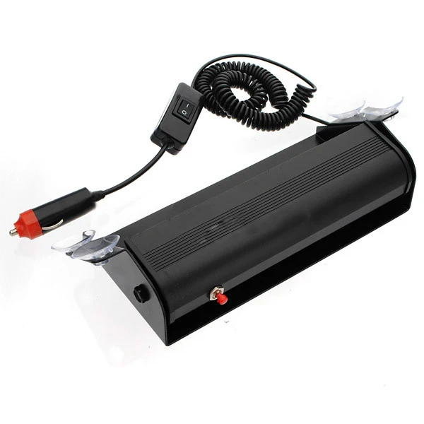 

JFBL Hot sale ! Car Vehicle 8 LED Emergency Dash Deck Truck Warning Strobe Flash Light White, ,