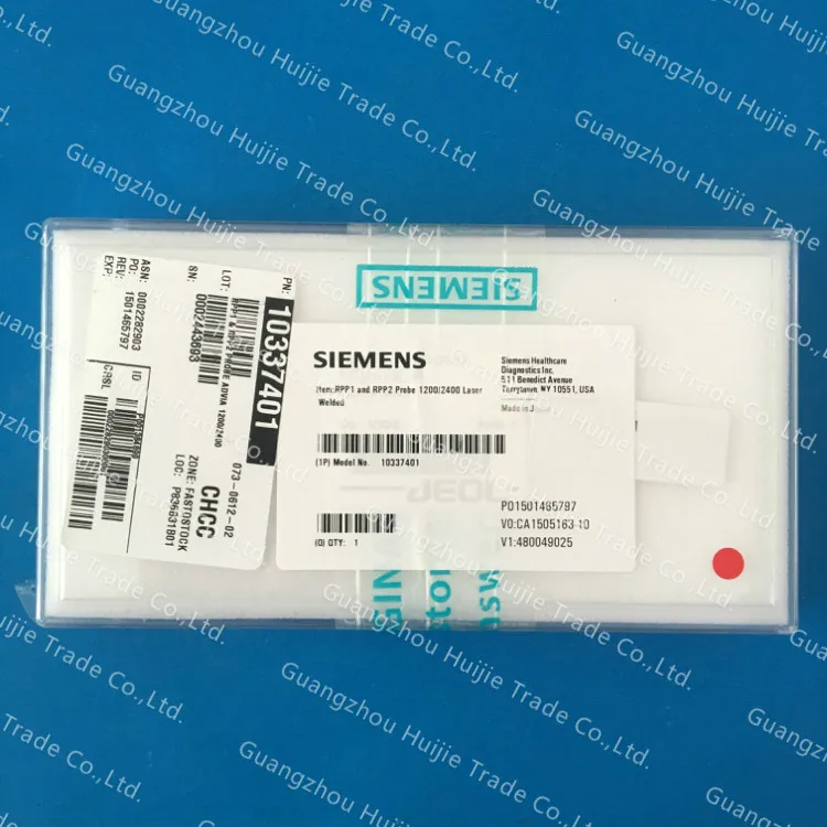 

NJK11487 ADVIA 1200 1650 1800 2400 Analyzer Reagent Probe RPP1 RPP2 SMN10337401 073-0612-02.