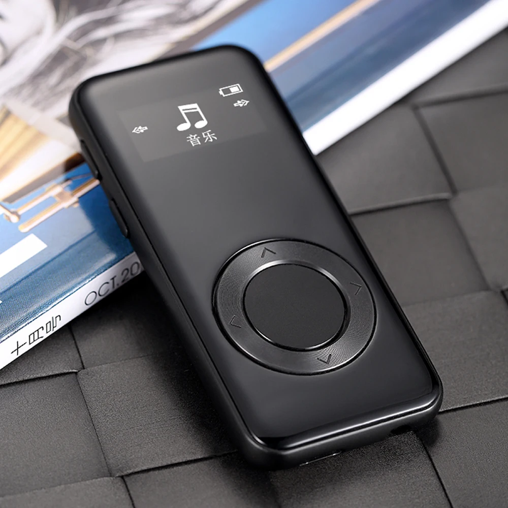 BENJIE K3 8G mp3 музыкальный плеер HiFi MP3 мини портативный аудио сплав FM радио