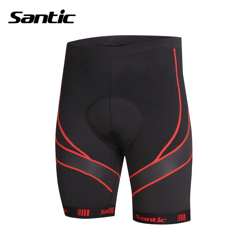 Santic Men Cycling Shorts Gel Padded Riding Shorts MTB Mountain Bike