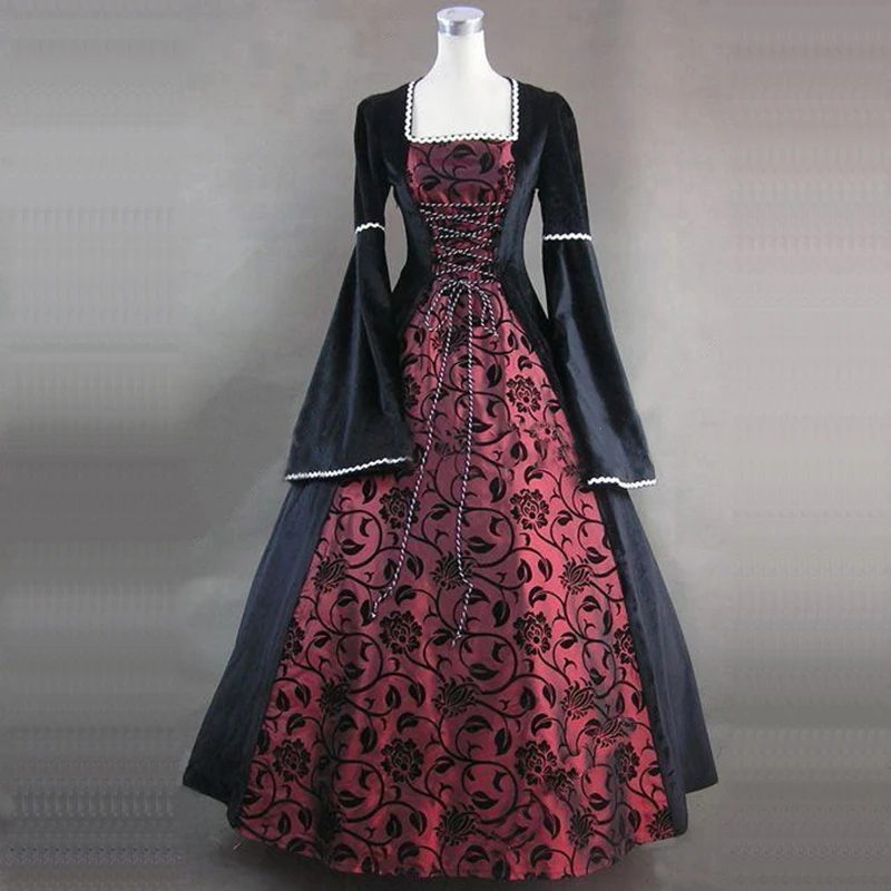 Платье В Викторианском Стиле Купить