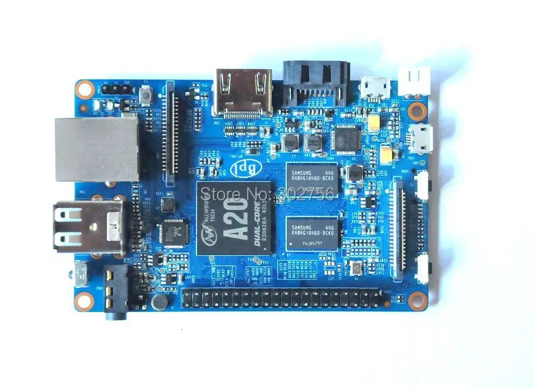 

In stock! BPI-M1+ Banana Pi M1+ A20 Dual Core 1GB RAM on-board wifi singel-board computer SBC (NOT Banana Pro)+2DB Antenna