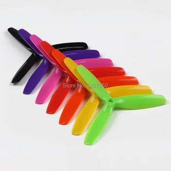 

4 Pairs 5045 3 blades Bullnose Propeller 8pcs CW /CCW for 250 FPV Racing Quadcopter ZMR210 250