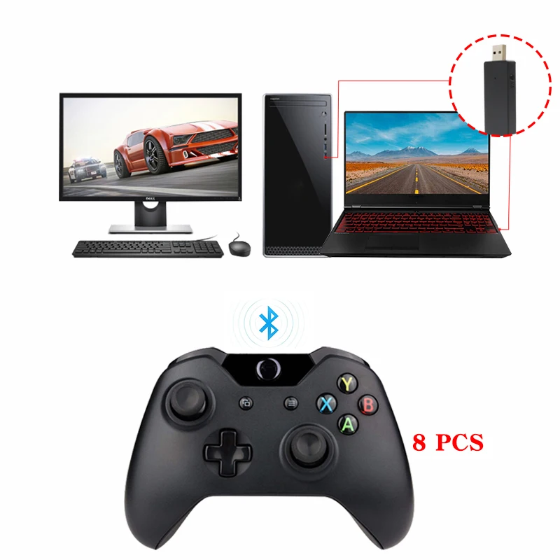 PC Wireless Receiver For Microsoft XBOX ONE Adapter Controller Receiver Work with Windows 7/8/10