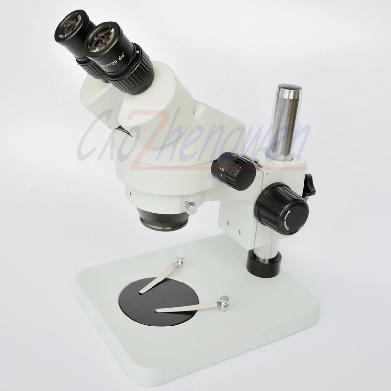 FYSCOPE 7X 45X Table Pillar Stand Zoom Magnification