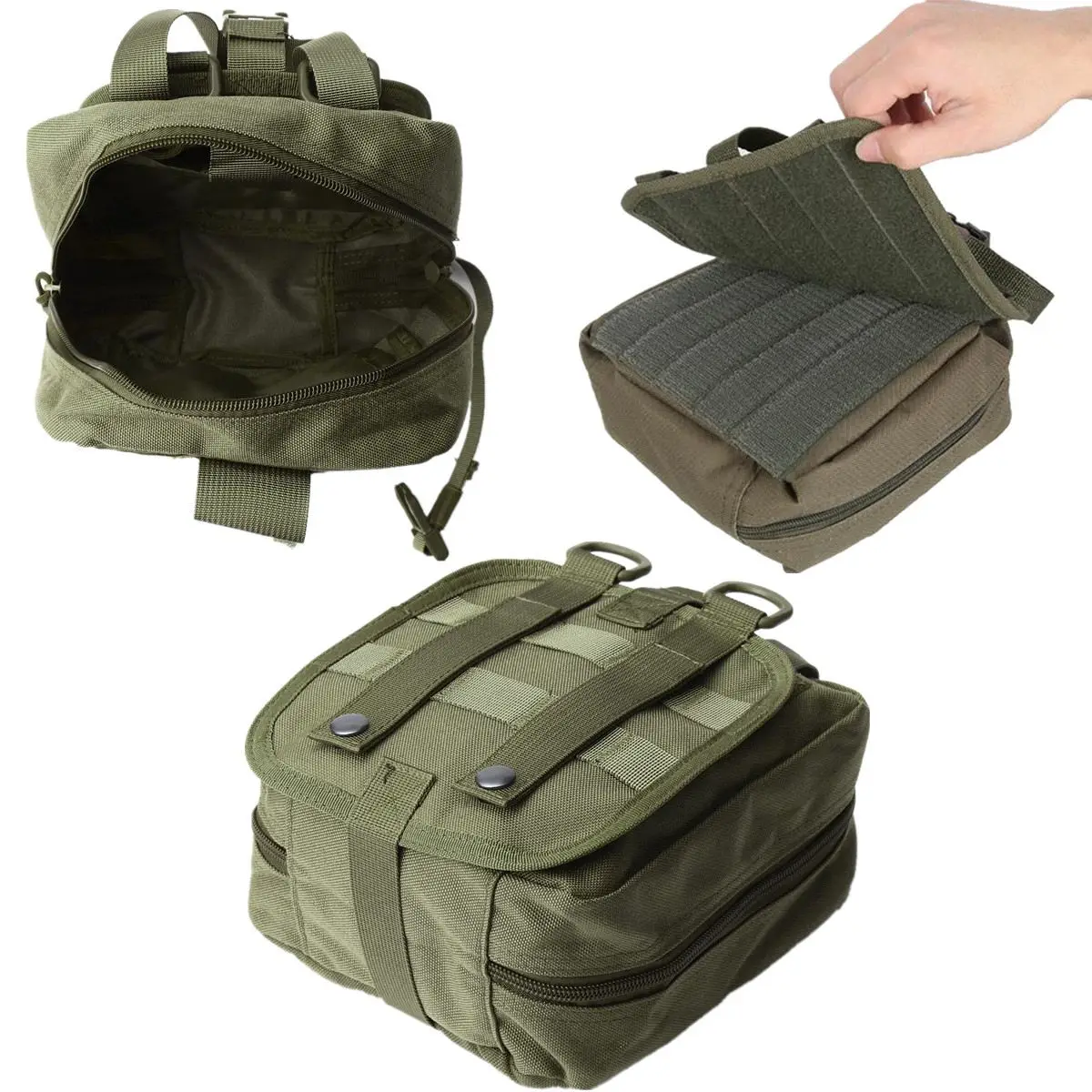 NEW Empty Bag Tactical Medical First Aid Utility Pouch Emergency Bag