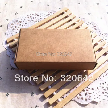 

50pcs 11*6*2.2cm free shipping craft paper single cupcake boxes custom gift box,corrugated paper shipping cake packing boxes