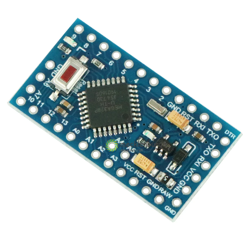 Плата Atmega328P Pro Mini 328 Atmega328 5 в 16 м МГц модуль для Arduino Nano Micro SIM карты контроллер на