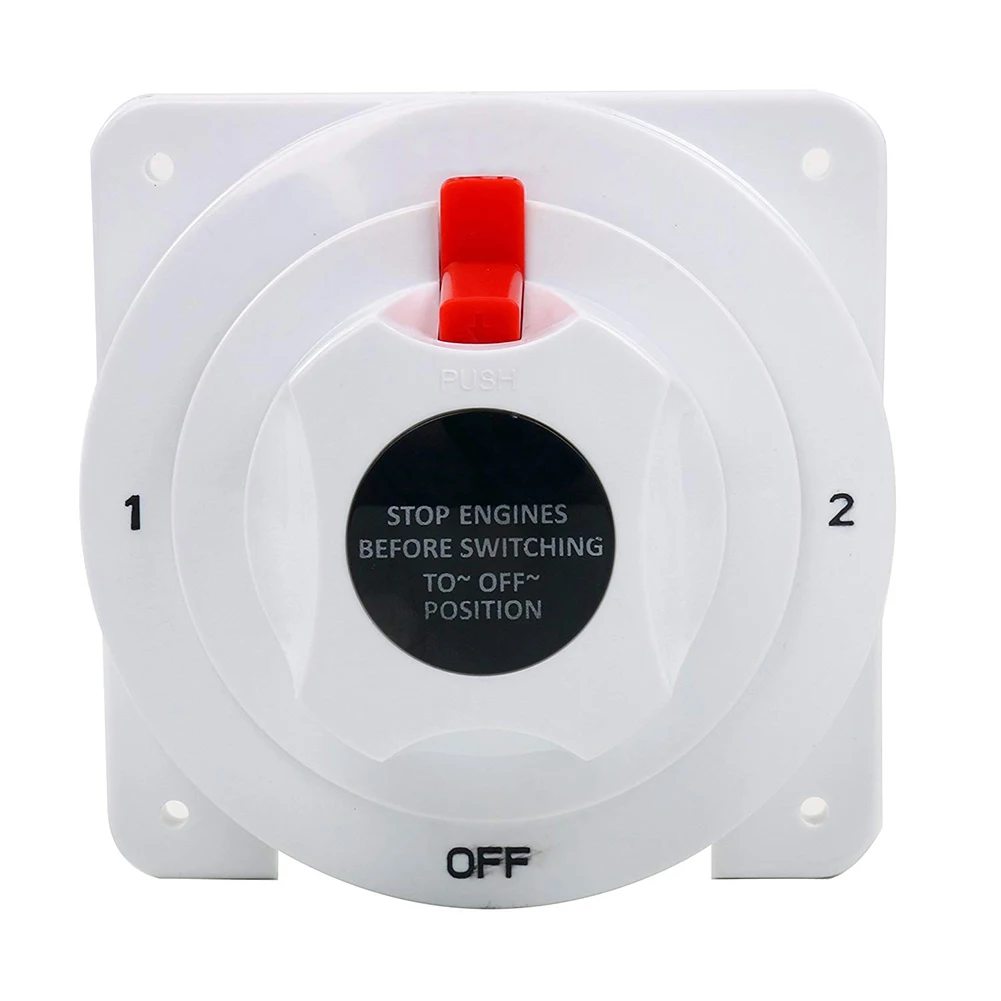 

Marine Boat Battery Switch Battery Selector Switch Distribution 12-36V