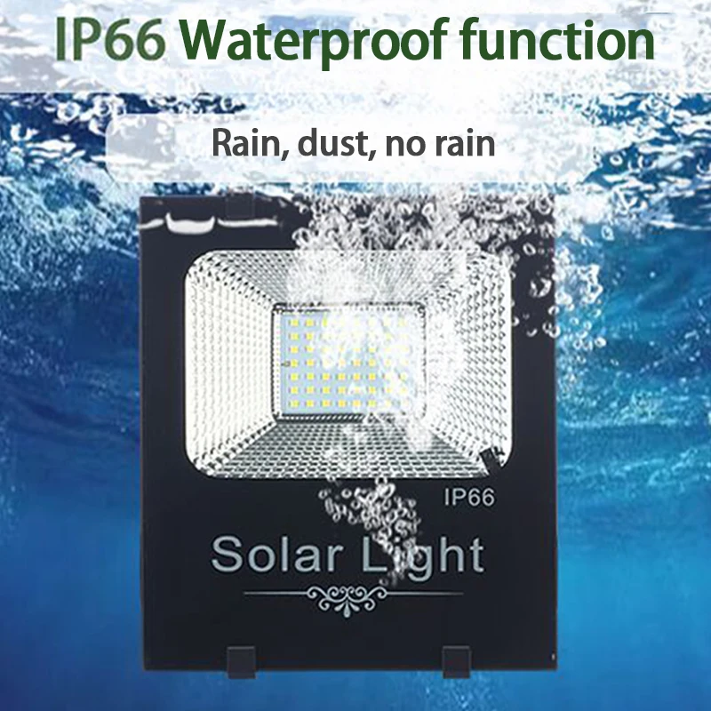 

Solar Spotlights Security Lamp IP66 Solar Power Floodlight Fence Light Induction Light Durable Solar Floodlight Timing
