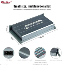 MiraBox Power Line HDMI Extender IR H.264 Full HD 1080P High Quality Image 300m Transmitter Receiver Wireless HDMI Extender IR