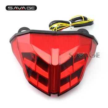 

For DUCATI Streetfighter 848/1100 2012 2013 2014 Motorcycle Integrated LED Tail Light Turn signal Blinker Lamp Red