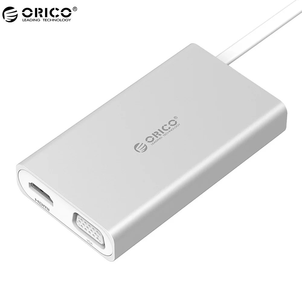 

ORICO ADS2 Type-C Multi-function Docking Station Support PD Charging Function