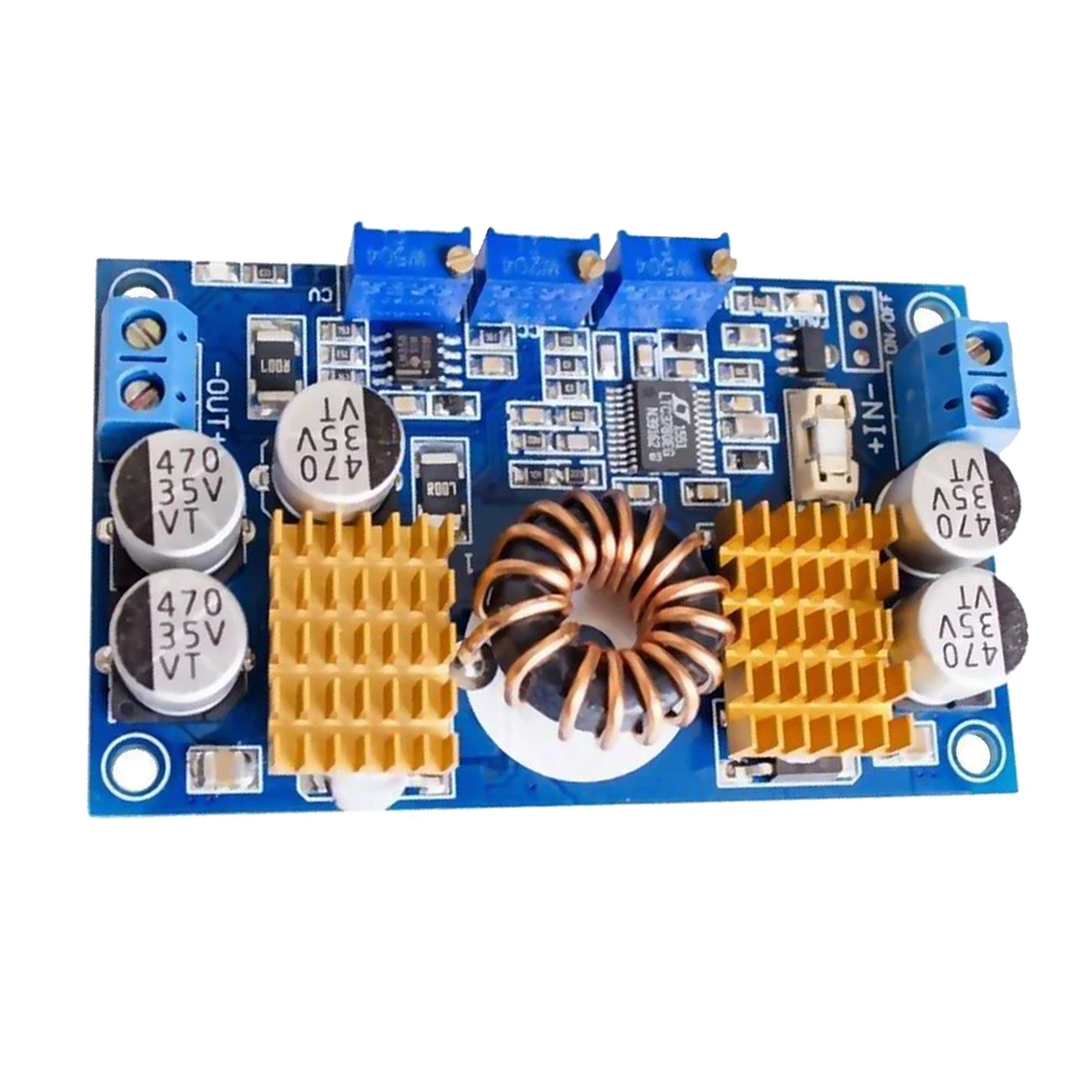 DC5-32V LTC3780 Automatic Power Step Up/Down Constant Voltage Current Module