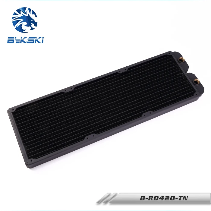 

Bykski B-RD420-TN 42cm 420mm 3 x 14cm Copper Radiator Liquid Water Cooling