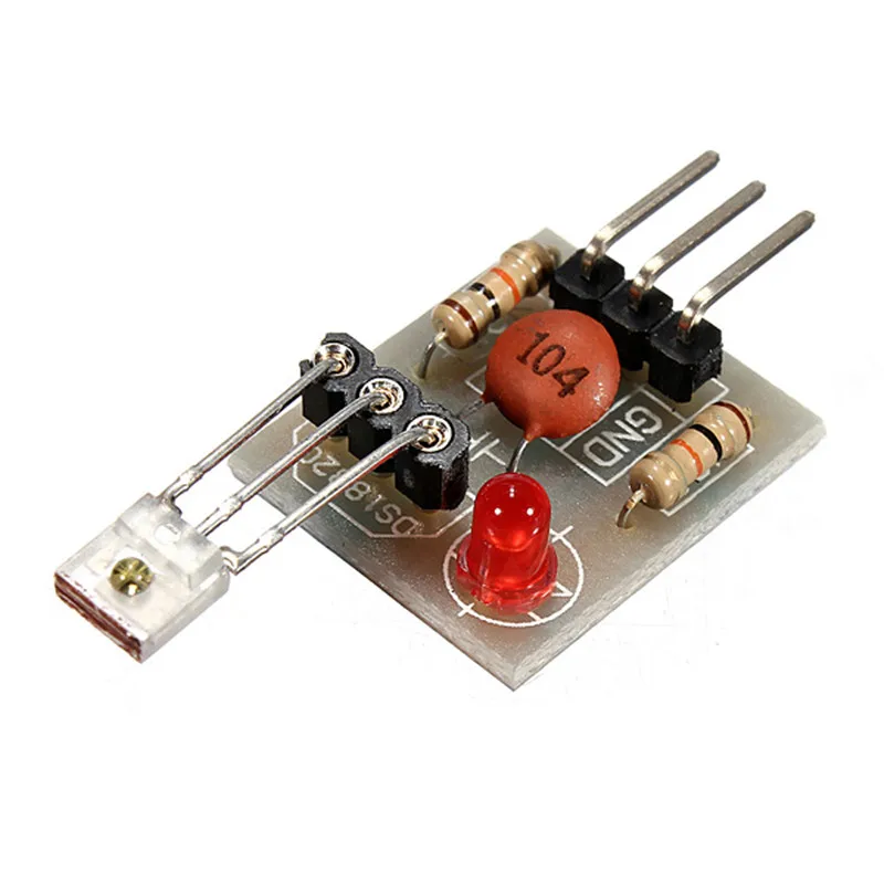 

Laser Receiver Module Non-modulator Tube Laser Sensor Module For RC Toys Models