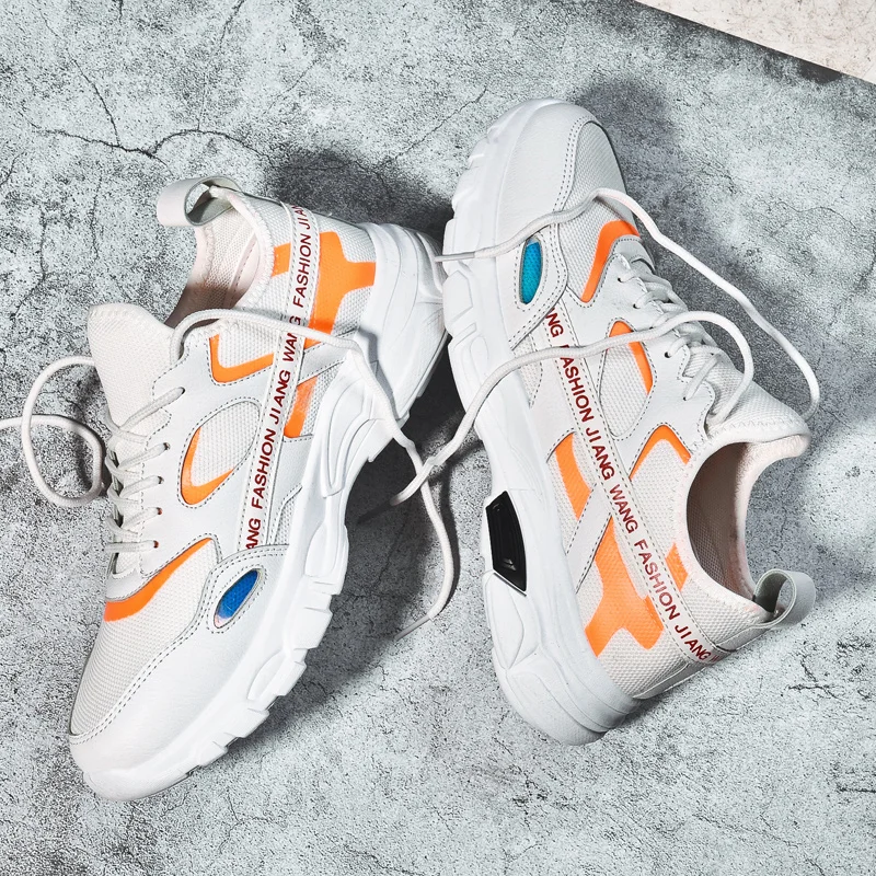 Мужские кроссовки с сеткой Triple S 3 0 спортивные дышащие для бега на открытом