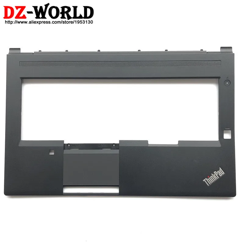 /оригинальные ноутбук Панель клавиатура с наклонным упором для рук Крышка для lenovo ThinkPad P70 P71 без сенсорной клавиатуры с FP CS отверстия SM10K08540