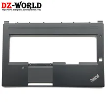 /оригинальные ноутбук Панель клавиатура с наклонным упором для рук Крышка для lenovo ThinkPad P70 P71 без сенсорной клавиатуры с FP CS отверстия SM10K08540