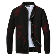 HCXY2017New Mens Jacket Spring Autumn Fashion Slim Fit Windbreaker Coats menThin Baseball Bomber Jacket Coat male Jaqueta Mascu