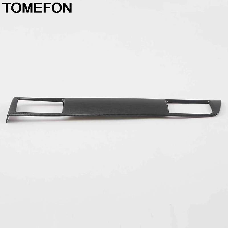 

TOMEFON Interior For Mitsubishi Outlander 2016 2017 Middle Control Air Conditioning Vent Outlet Trims ABS Original Plant Lines