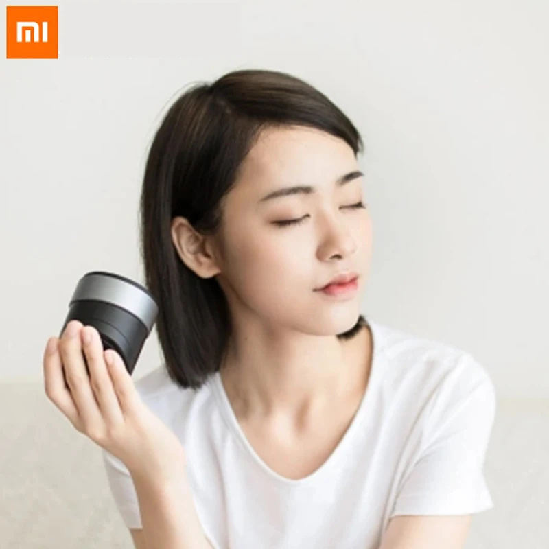 

New Xiaomi QQ1000 Single Speaker Stereo Metal loudspeaker Portable chip wireless speaker sound for iphone samsung xiaomi 950MAH