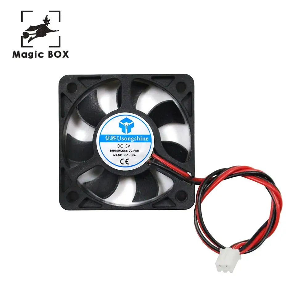 DC 5010 5V/12V/24V Computer CPU Cooler Mini Cooling Fan 50MM 50x50x10mm