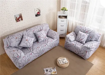 

24 Color Garden Wind Sofa Cover Seat Sofa Covers for Living Room Stretch Four Seasons Sofa Cover Furniture Cover 1/2 / 3 / 4